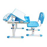 Парта для школяра для будинку FunDesk Sorrico Blue, фото 4