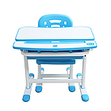 Парта для школяра для будинку FunDesk Sorrico Blue, фото 6