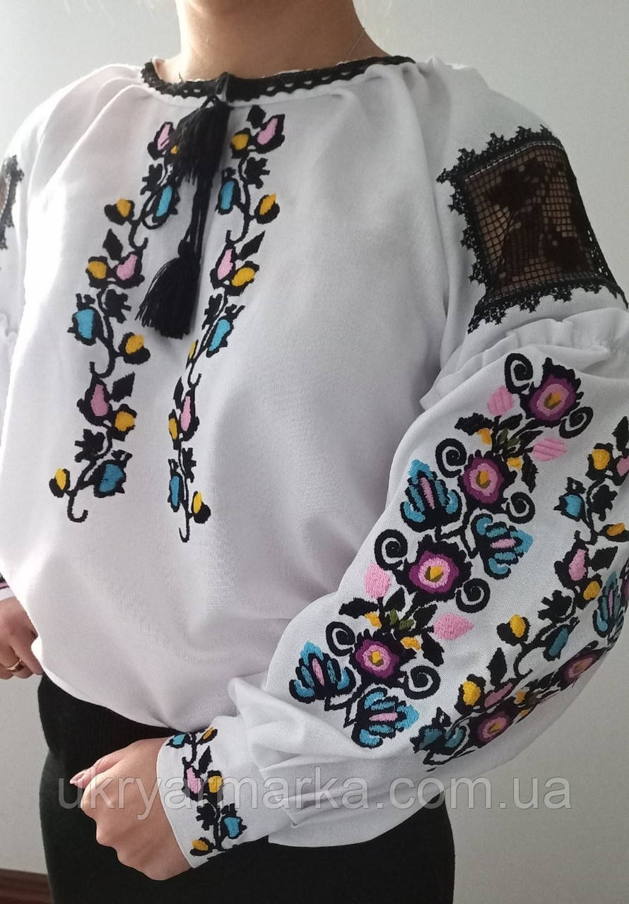 Жіноча вишиванка "Весела Гандзя"