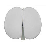 Дитяче ергономічне крісло Cubby Bunias Grey з підлокітниками, фото 6