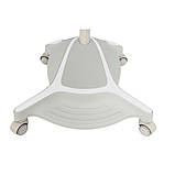 Дитяче ергономічне крісло Cubby Bunias Grey з підлокітниками, фото 8