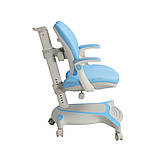 Дитяче ергономічне крісло Cubby Bunias Blue з підлокітниками, фото 3