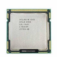 Б/В, Процесор, Intel Xeon X3430, s1156, 4 ядра, 2.8 гГц