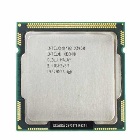 Б/В, Процесор, Intel Xeon X3430, s1156, 4 ядра, 2.8 гГц
