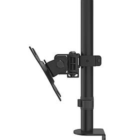 HAMA Настільний кронштейн Holder 2 33-81 cm (13"-32") 2 scr black