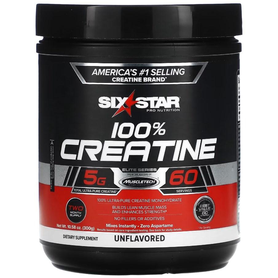 Креатин MuscleTech SixStar 100% Creatine Monohydrate (300 грам.)