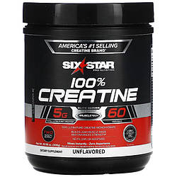 Креатин MuscleTech SixStar 100% Creatine Monohydrate (300 грам.)