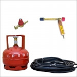 Комплект для паяння мідних кабелів і труб, фото 1