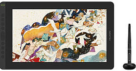 Huion Графічний планшет Huion Kamvas 16 GS1562 (2021), Cosmo Black