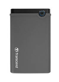 Transcend Корпус для 2.5" HDD/SSD Rubber