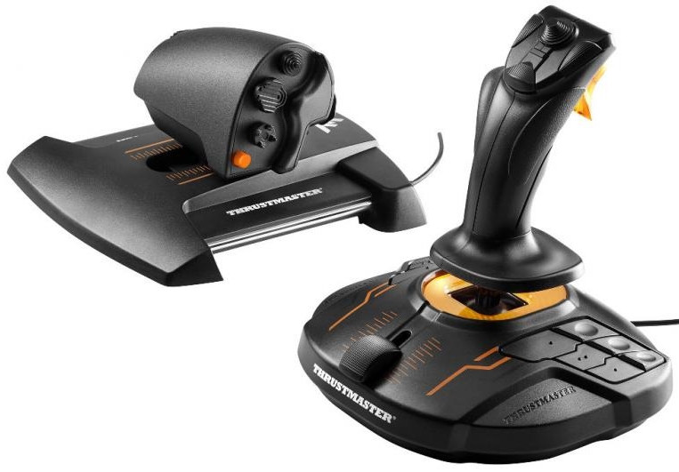 Thrustmaster Джойстик для PC T-16000m fcs Hotas, фото 1