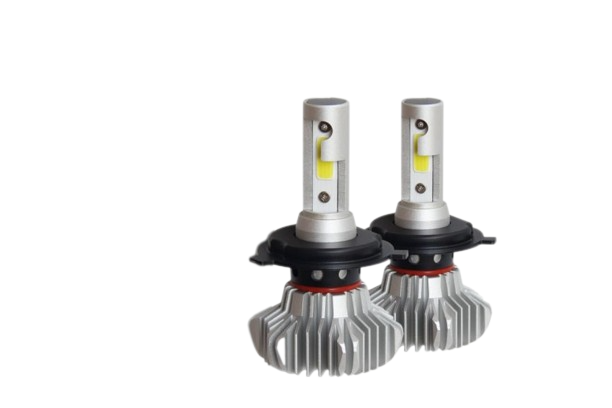 Світлодіодні LED лампи S9 H7 для автомобіля | автолампи S9 60W COB 12000lm