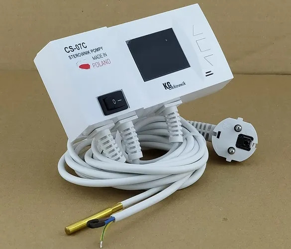 Автоматика контролер насоса опалення KG Elektronik CS-07C, фото 1