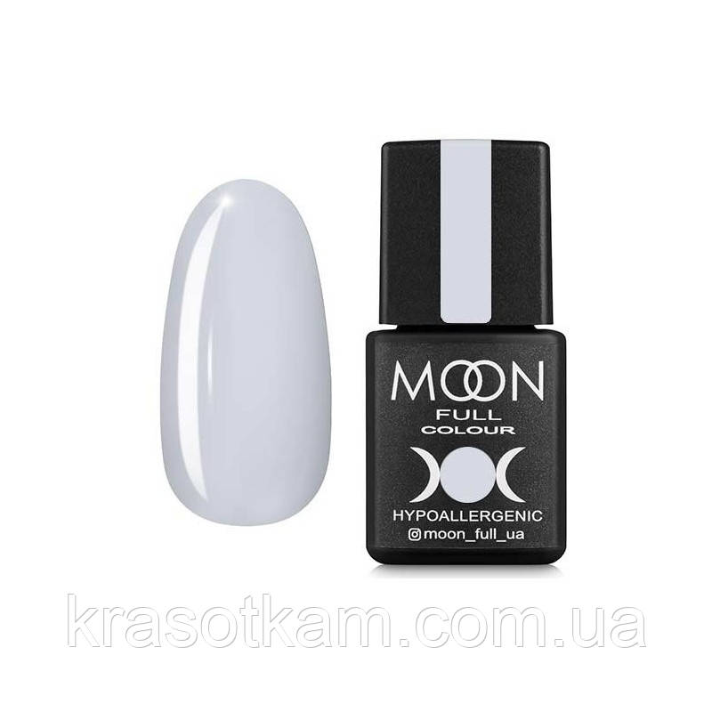 Гель-лак Moon Full No101 білий, 8 мл.