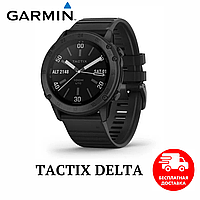 Часы GARMIN TACTIX DELTA, смарт часы Garmin Tactix Delta, часы для военного Garmin Tactix Delta