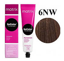 Фарба для волосся 1A Matrix SoColor Pre-Bonded Permanent 90 мл 6NW