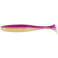 Силикон рыболовный Keitech Easy Shiner 4" (7 шт/упак) ц:pal#12 grape shad (1551.07.78) - Вища Якість та