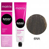 Фарба для волосся 1A Matrix SoColor Pre-Bonded Permanent 90 мл 6NA