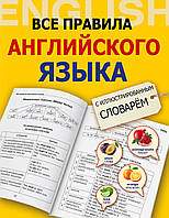 Все правила английского языка с иллюстрированным словарем