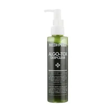 Гель для глибокого очищення шкіри з ефектом детоксу Medi Peel Algo-Tox Deep Clear 150мл, фото 2