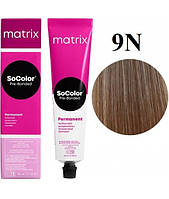 Фарба для волосся 1A Matrix SoColor Pre-Bonded Permanent 90 мл 9N