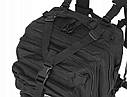 Армійський рюкзак чорний ISO 35 л XL, фото 4