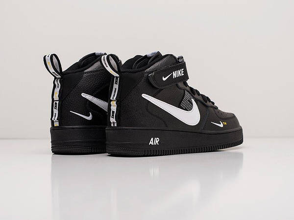 Nike air force 1 mid 7 lv8 utility black outlet