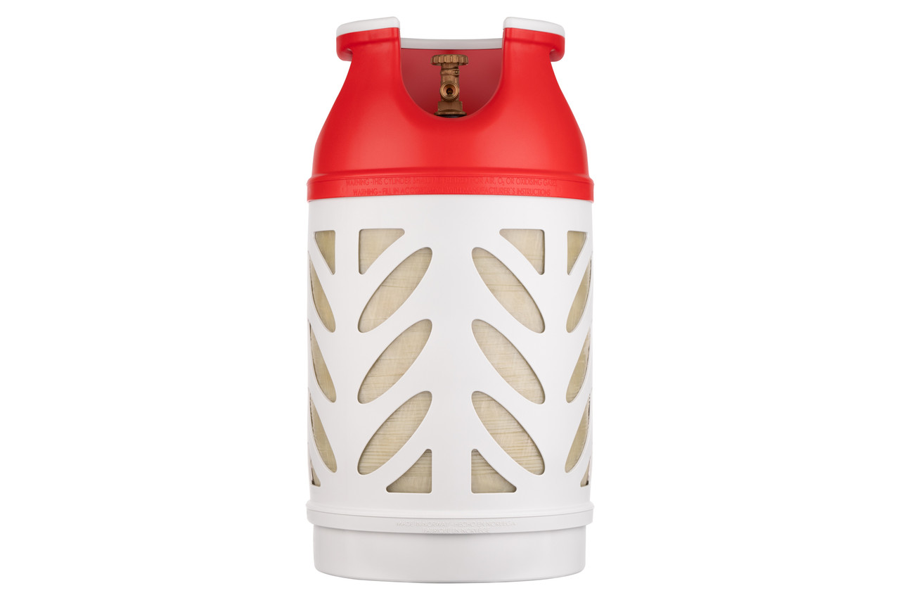 Hexagon Ragasco Газовий балон композитний HR24.5L, пропан 10 кг, бутан 12 кг, фото 1