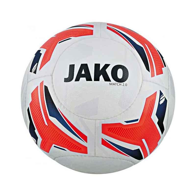 Мяч Футбольный Jako Match 2.0 Белый Уни 5 Jako (2329-00) 5 — Купить ...
