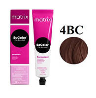 Фарба для волосся 1A Matrix SoColor Pre-Bonded Permanent 90 мл 4BC