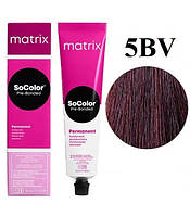 Фарба для волосся 1A Matrix SoColor Pre-Bonded Permanent 90 мл 5BV