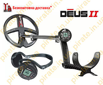 Металошукач XP Deus II 28 FMF RC Master (Деус 2 Light металлоискатель)