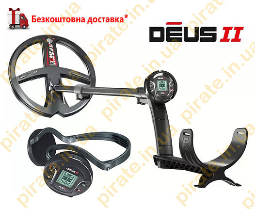 Металошукач XP Deus II 28 FMF RC Master (Деус 2 Light металлоискатель), фото 1