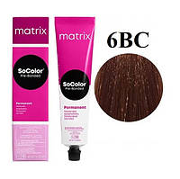 Фарба для волосся 1A Matrix SoColor Pre-Bonded Permanent 90 мл 6BC