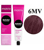 Фарба для волосся 1A Matrix SoColor Pre-Bonded Permanent 90 мл 6MV