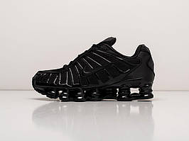 Nike Shox TL Black (чорні чоловічі кросівки на балонах Найк Шокс)