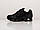 Чоловічі спортивні кросівки Nike Shox TL Triple Black (чорні кросівки на балонах Найк Шокс), фото 2