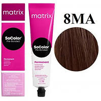 Фарба для волосся 1A Matrix SoColor Pre-Bonded Permanent 90 мл 8MA