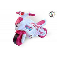 KM6368 Толокар байк Мотоцикл ТехноК для девочки