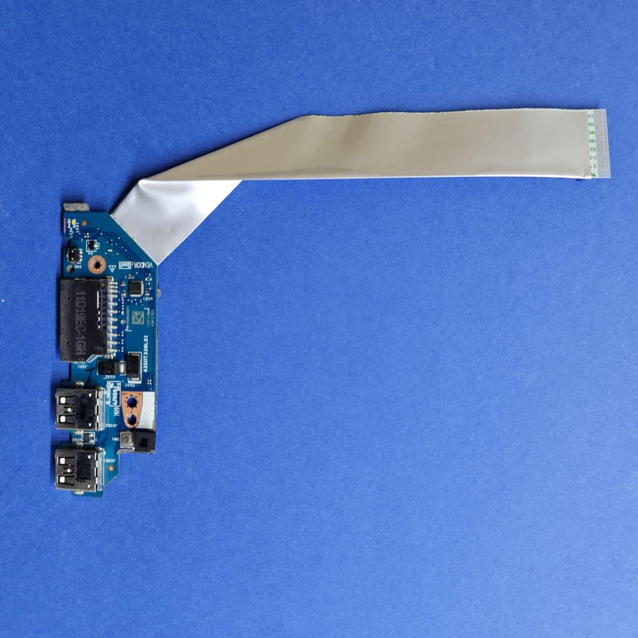 Шлейф USB ноутбука Lenovo IdeaPad S340-15IWL