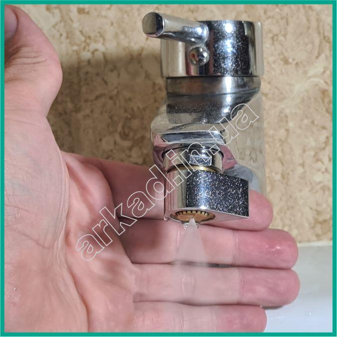 Насадка на кран для економії води — аератор для крана 2HPA-A19 (додаткове регулювання)