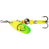 Блесна Savage Gear Caviar Spinner #4 14g 07-Fluo Yellow/Chartreuse (1854.07.15) - Вища Якість та Гарантія!