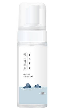Очищуюча пінка для проблемної шкіри Round Lab 1025 Dokdo Bubble Foam 150 мл, фото 1