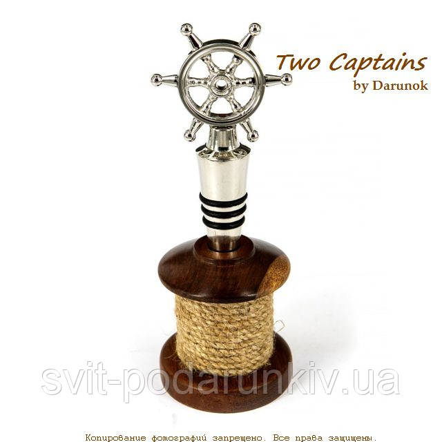 Винний корок для пляшки з підставкою S6493, фото 1