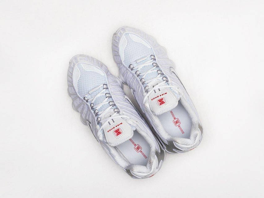 NIKE W NIKE SHOX TL ホワイト (27 cm) Nike SHOX TL (White)
