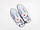 Nike Shox TL White Кросівки чоловічі жіночі Nike Air Max Shox, фото 4