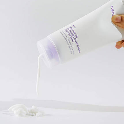 Ніжна пінка з нейтральним pH Celimax Derma Nature Reliof Madecica pH Balancing Foam Cleansing, 150 мл, фото 3