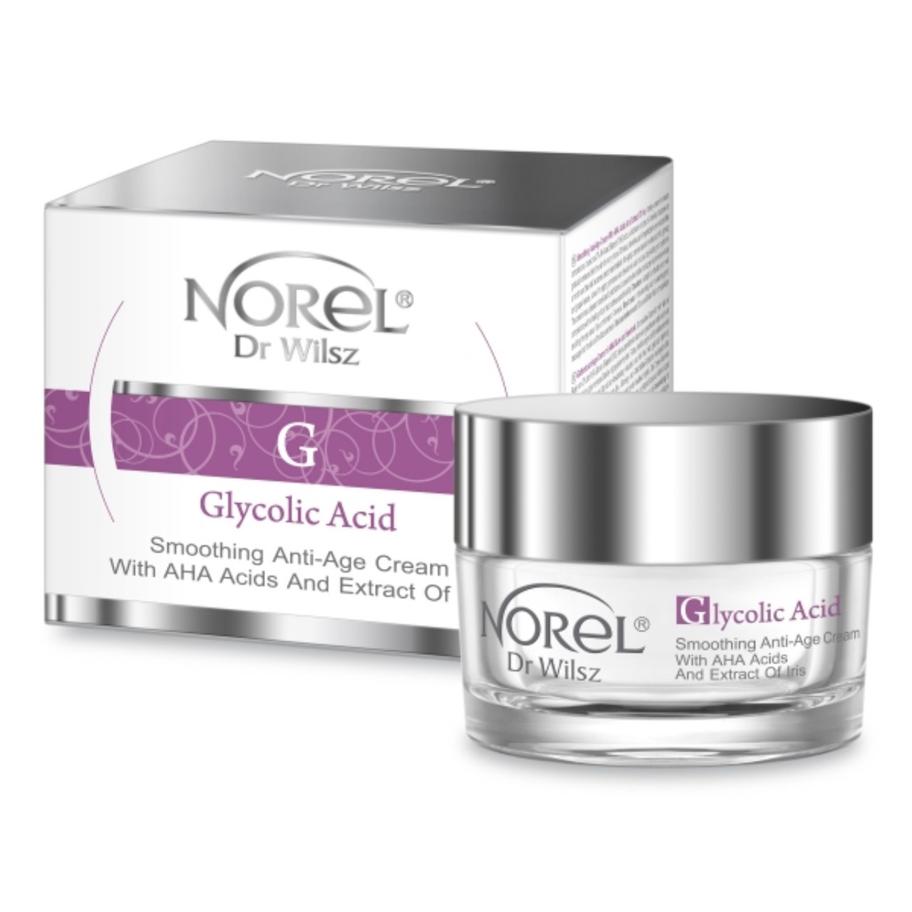 GLICOLIC ACID SMOOTHING ANTI-WRINKLE CREAM - Оксамитовий крем для зрілої шкіри