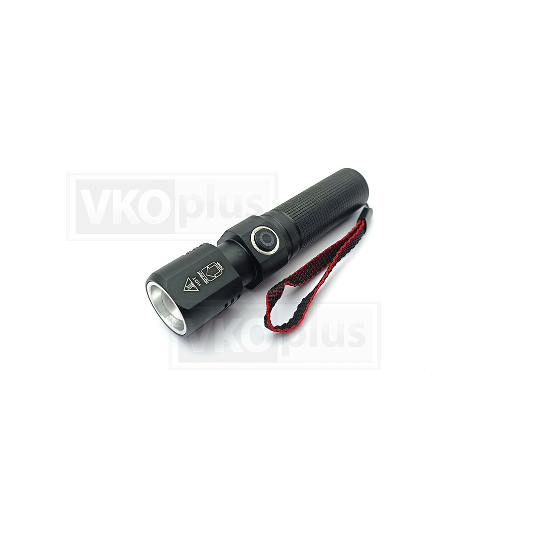 Фонарь Ручной X-Balog BL-526-P50 Тактический с ZOOM Светодиодный ...