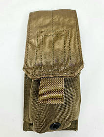 Підсумок Pantac M4 Double/Single Mag Pouch, Колір: Coyote Brown